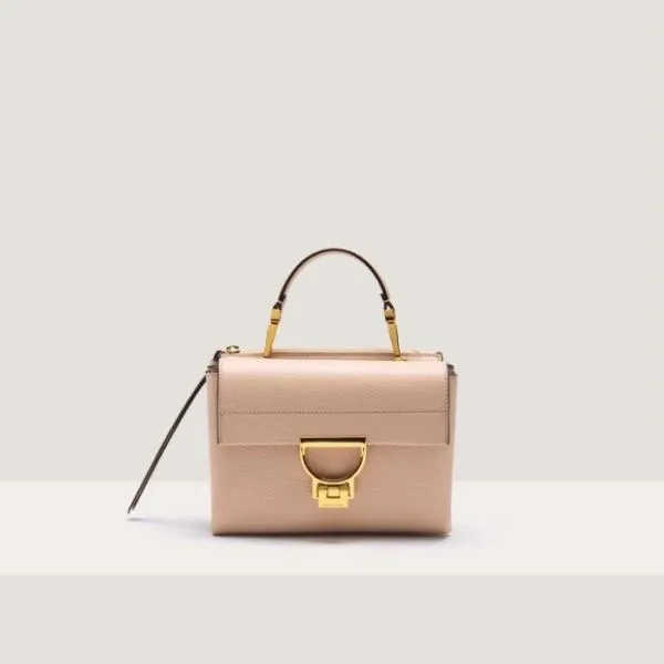 Arlettis Small Rosette Women Coccinelle Top Handle Bag