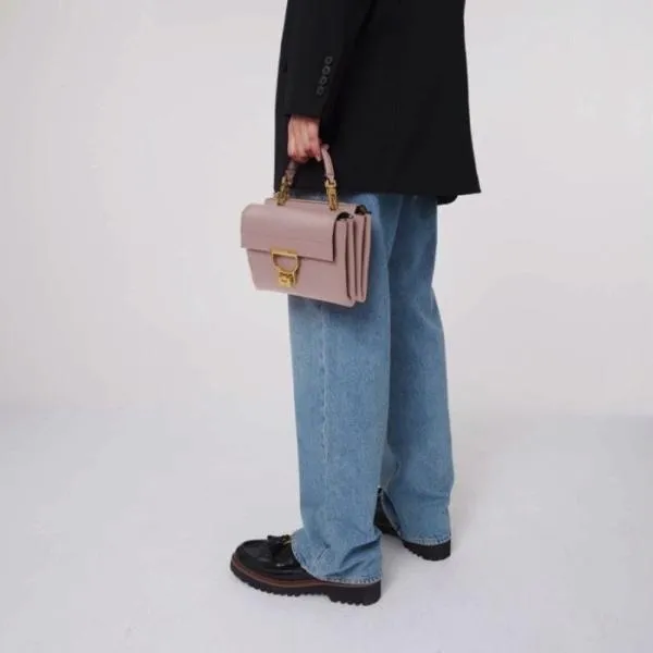 Arlettis Small Rosette Women Coccinelle Top Handle Bag Arlettis Small Rosette Women Coccinelle Top Handle Bag
