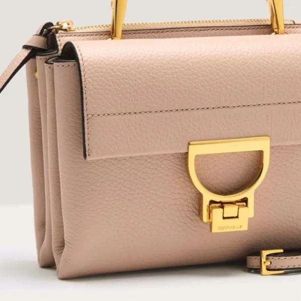 Arlettis Small Rosette Women Coccinelle Top Handle Bag Arlettis Small Rosette Women Coccinelle Top Handle Bag