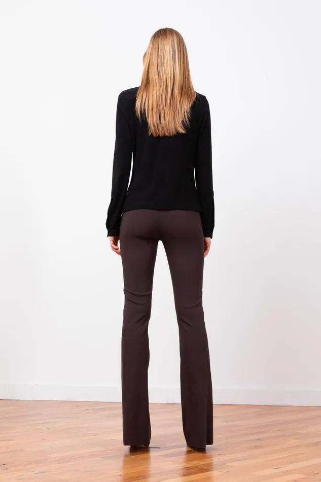 Avenue Montaigne BELLINI Freedom Brown Women Pants