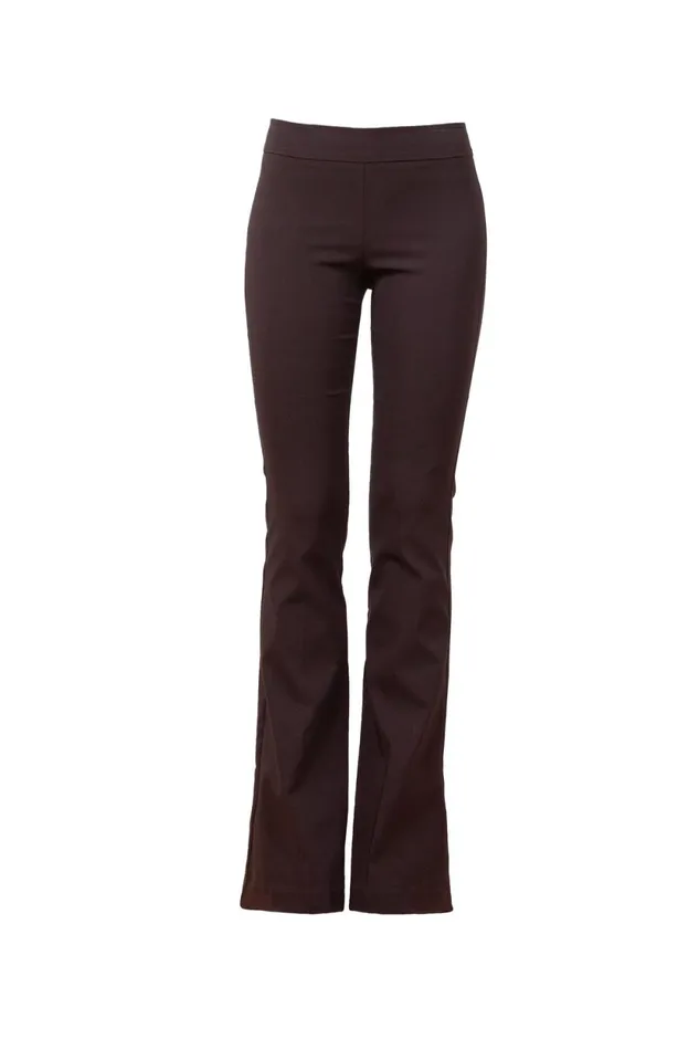 Avenue Montaigne BELLINI Freedom Brown Women Pants