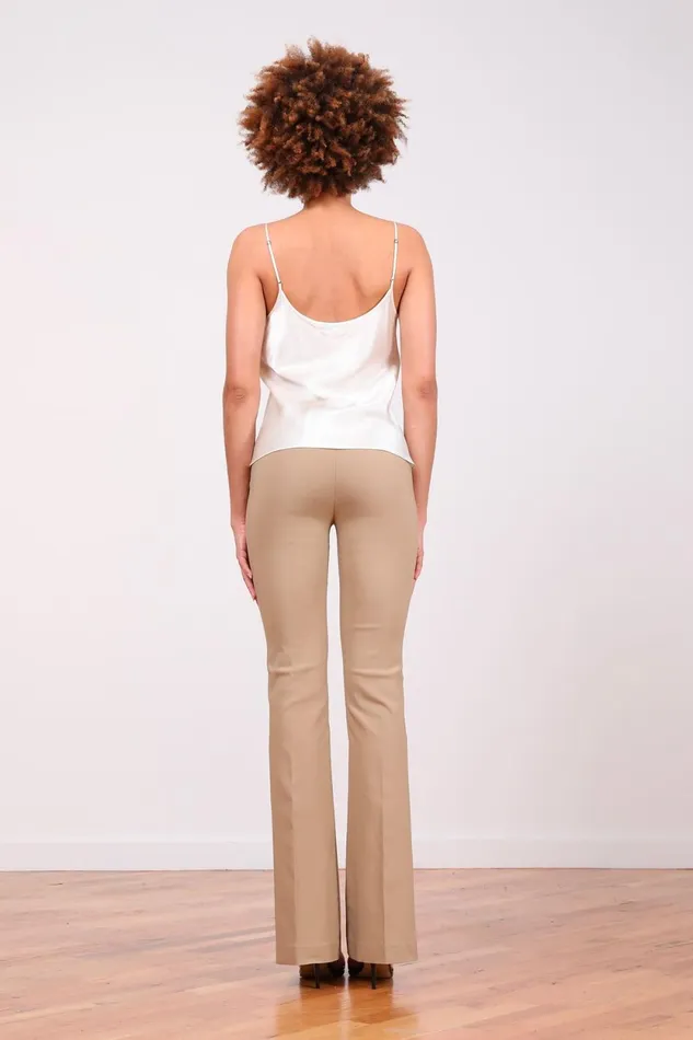 Avenue Montaigne BELLINI Signature Camel Women Pants Avenue Montaigne BELLINI Signature Camel Women Pants