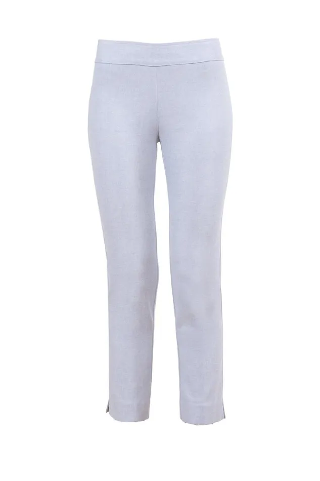 Avenue Montaigne BRIGITTE Chambray Women Pants Avenue Montaigne BRIGITTE Chambray Women Pants