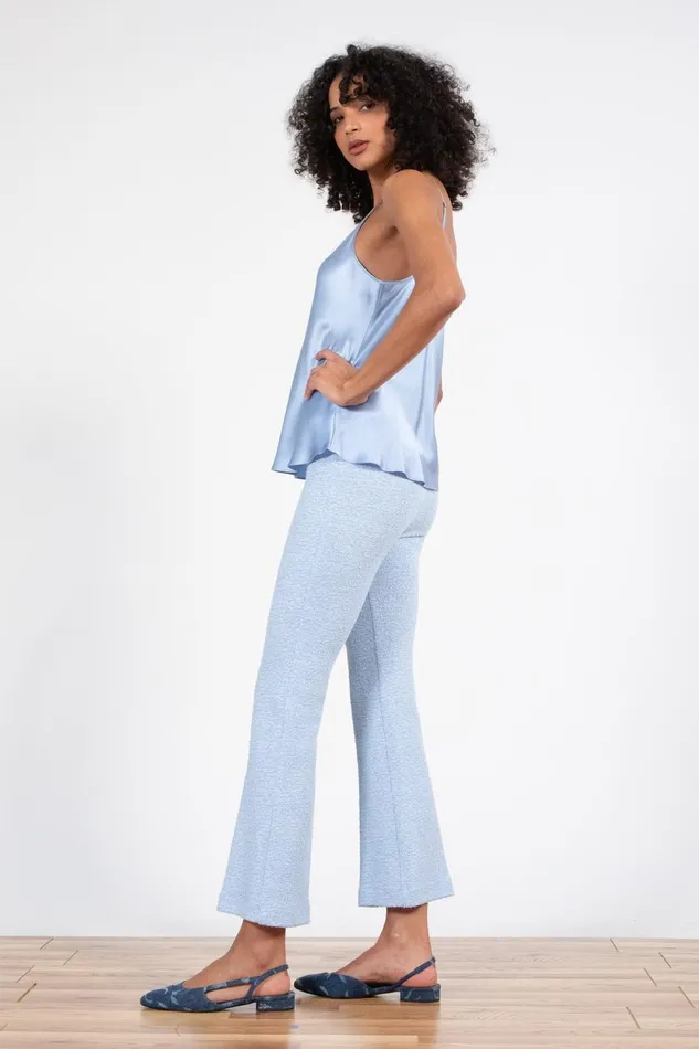 Avenue Montaigne LEO Boucle Sky Women Pants Avenue Montaigne LEO Boucle Sky Women Pants