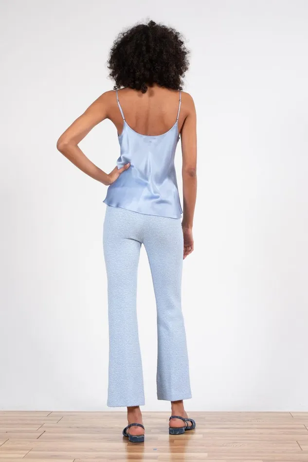 Avenue Montaigne LEO Boucle Sky Women Pants Avenue Montaigne LEO Boucle Sky Women Pants