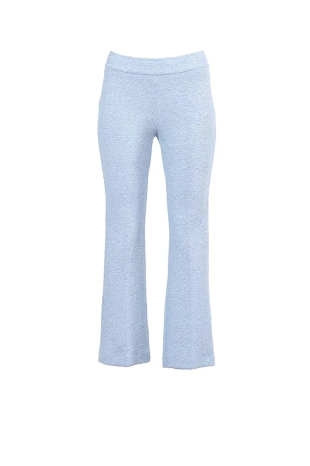 Avenue Montaigne LEO Boucle Sky Women Pants Avenue Montaigne LEO Boucle Sky Women Pants