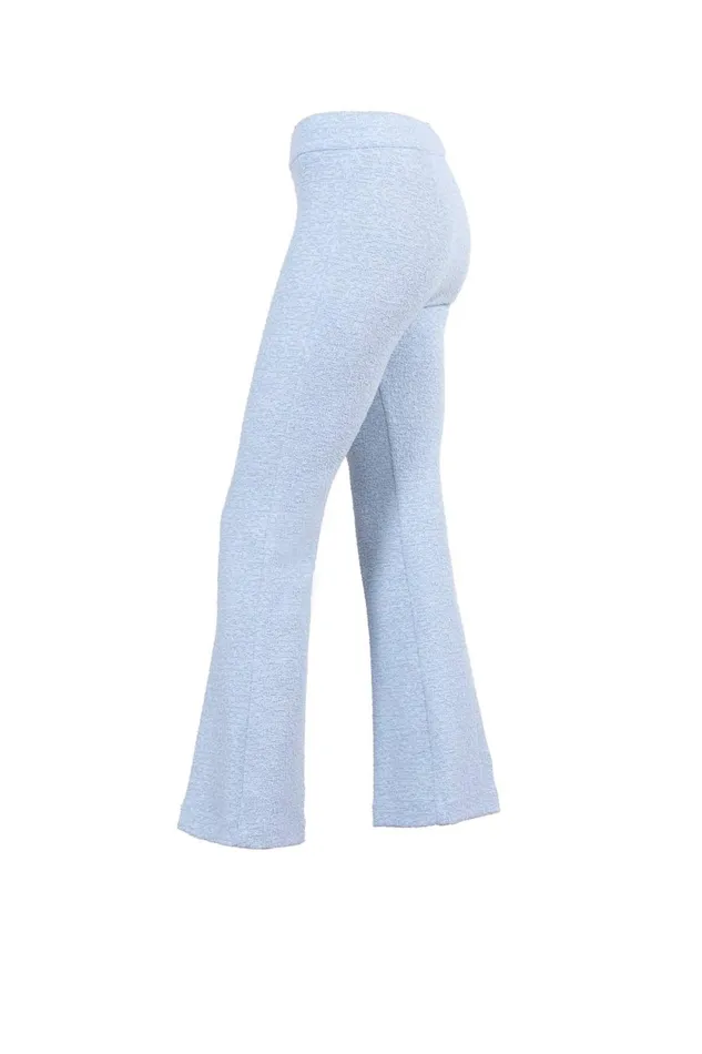 Avenue Montaigne LEO Boucle Sky Women Pants Avenue Montaigne LEO Boucle Sky Women Pants