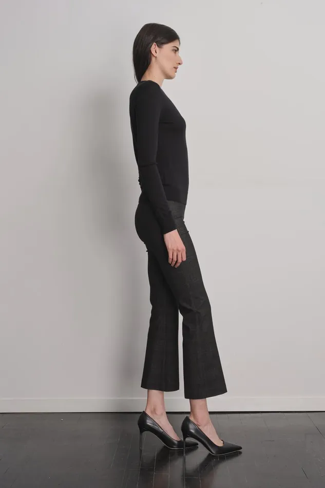 Avenue Montaigne LEO Flannel Hunting Women Pants Avenue Montaigne LEO Flannel Hunting Women Pants