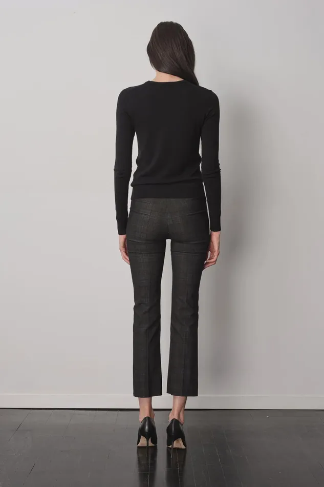 Avenue Montaigne LEO Flannel Hunting Women Pants Avenue Montaigne LEO Flannel Hunting Women Pants