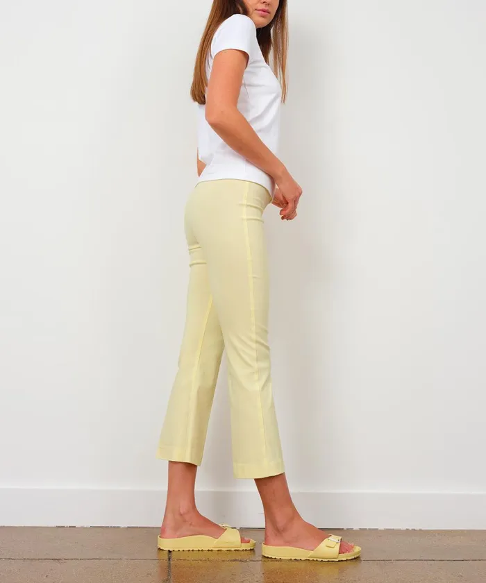 Avenue Montaigne LEO Signature Lemon Women Pants