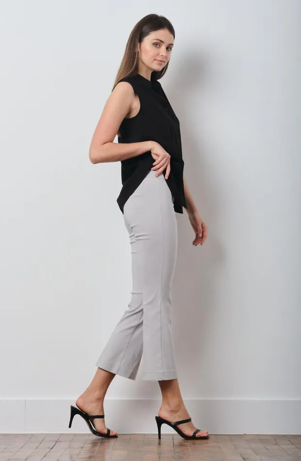Avenue Montaigne LEO Signature Silver Women Pants Avenue Montaigne LEO Signature Silver Women Pants