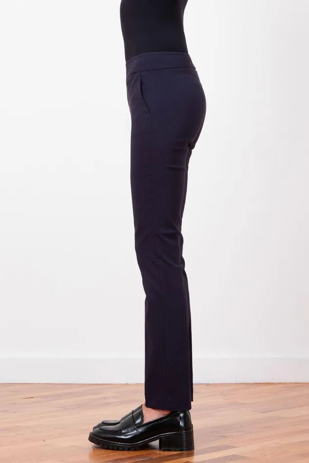 Avenue Montaigne LOUIS Signature Navy Women Pants Avenue Montaigne LOUIS Signature Navy Women Pants