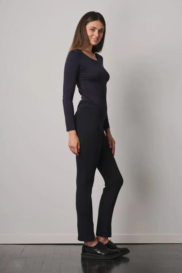 Avenue Montaigne MAX Freedom Navy Women Pants Avenue Montaigne MAX Freedom Navy Women Pants