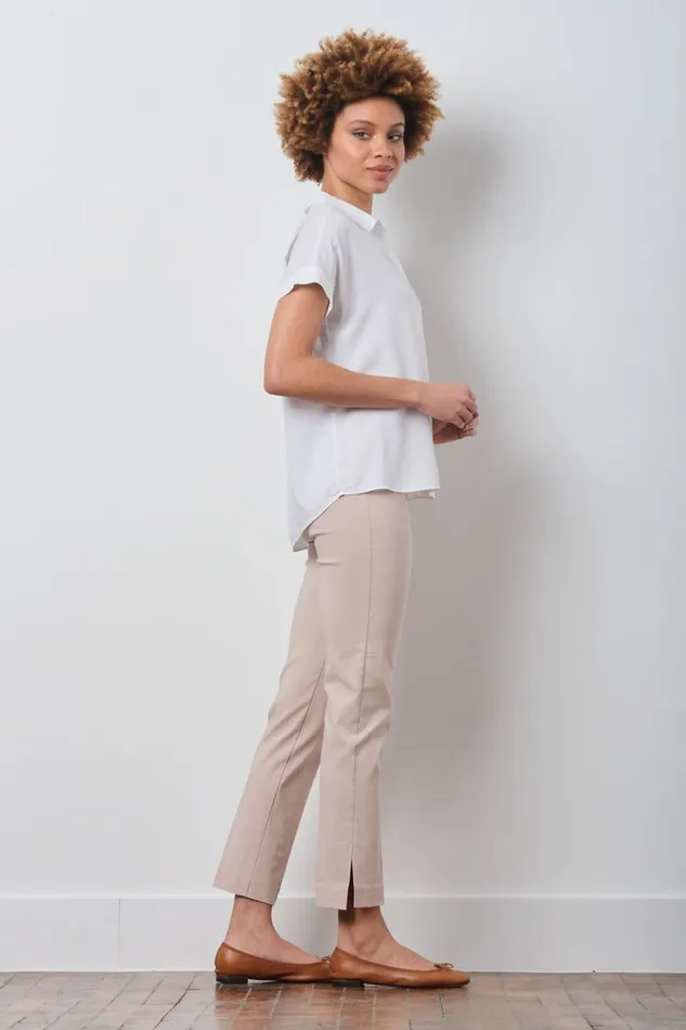 Avenue Montaigne PEGGY Signature Blush Women Pants