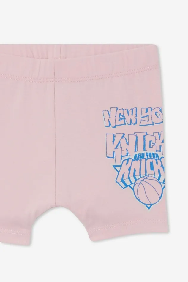 Baby Bottoms Cotton On Reggie Bike Shorties Lcn Lcn Marshmallownew York Knicks