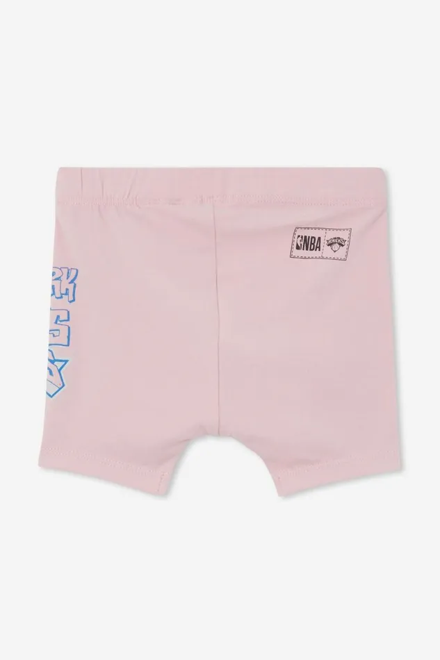 Baby Bottoms Cotton On Reggie Bike Shorties Lcn Lcn Marshmallownew York Knicks