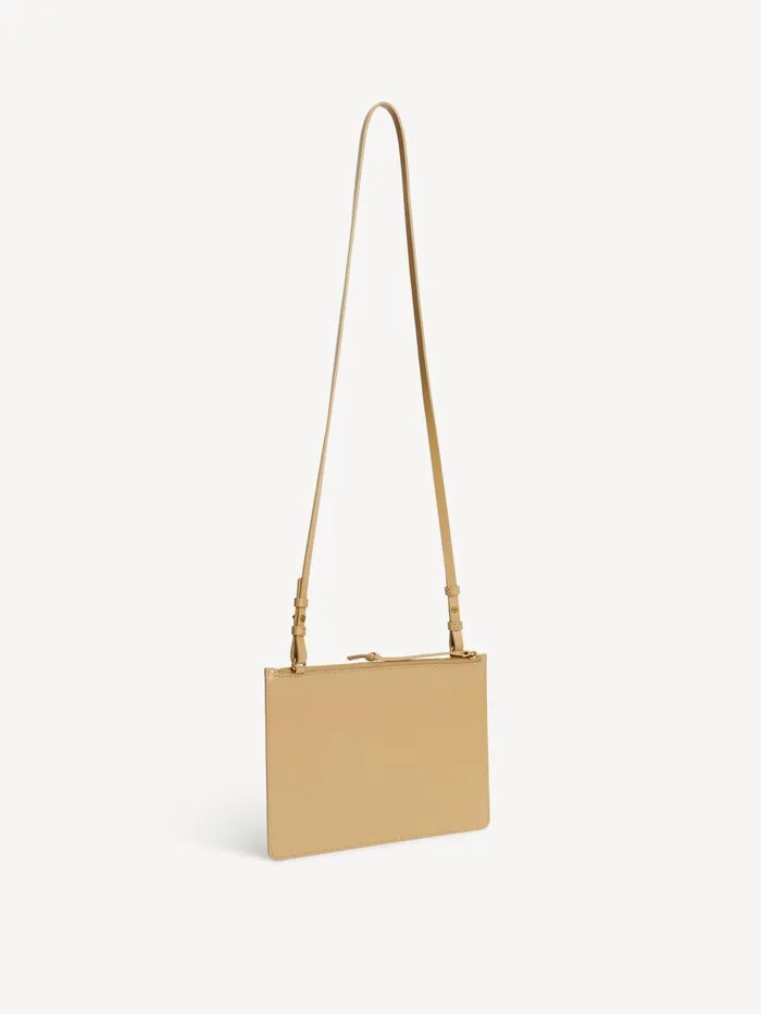 Bags Women By Malene Birger Aya Purse Sand