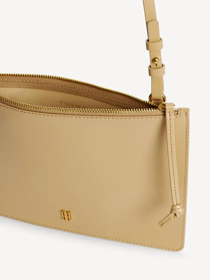 Bags Women By Malene Birger Aya Purse Sand