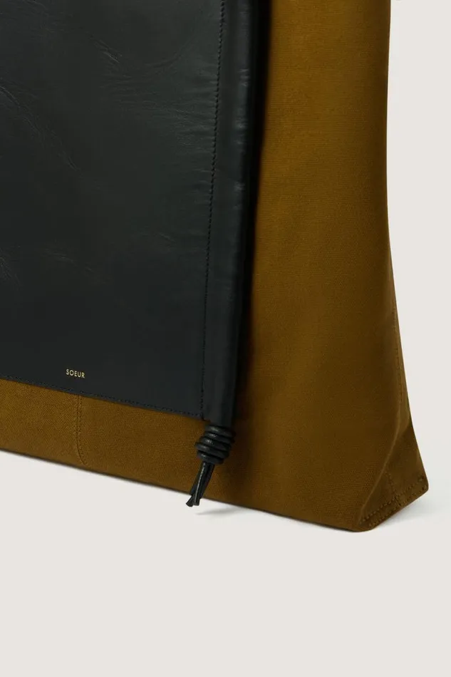 Bags Women Soeur AMIR BAG Bronze