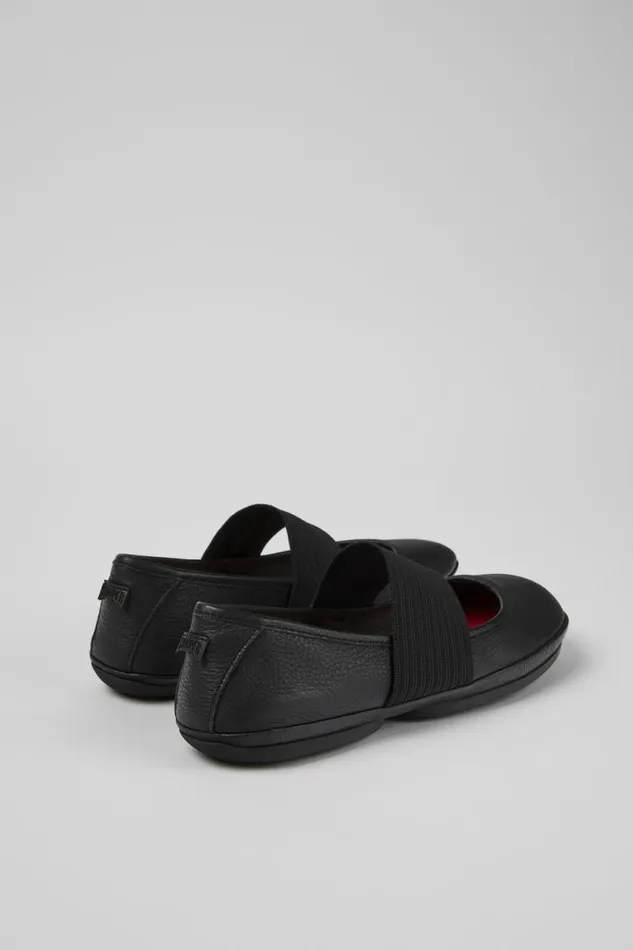 Ballerinas Women Camper Right Black Leather Ballerina Ballerinas Women Camper Right Black Leather Ballerina