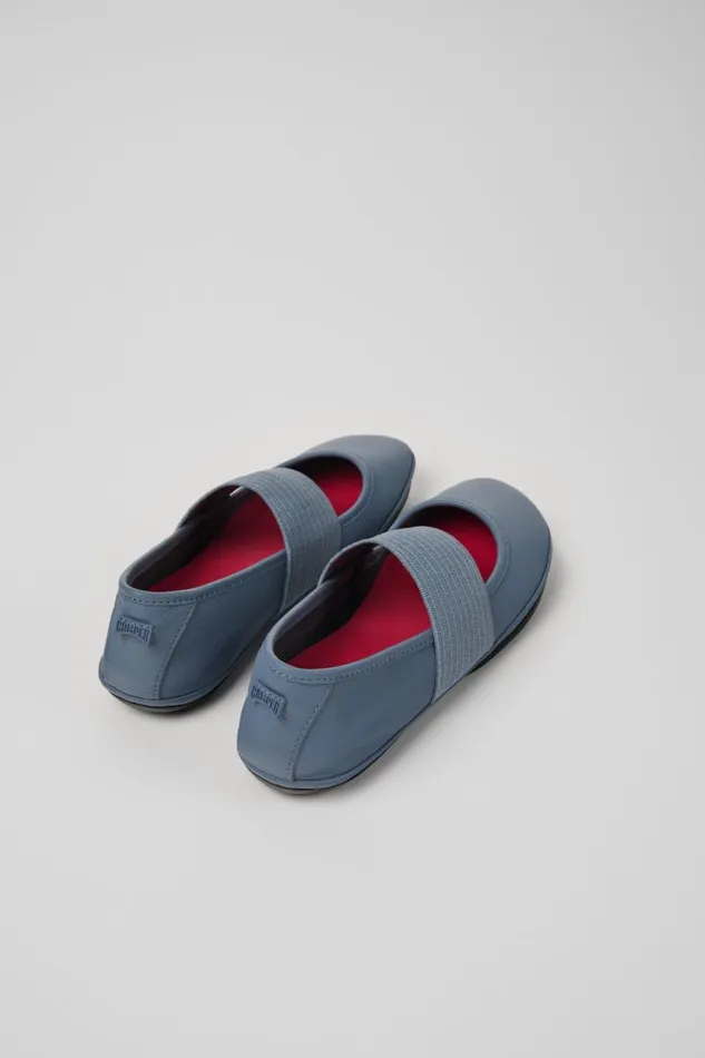 Ballerinas Women Camper Right Gray Leather Mary Jane Ballerinas Women Camper Right Gray Leather Mary Jane