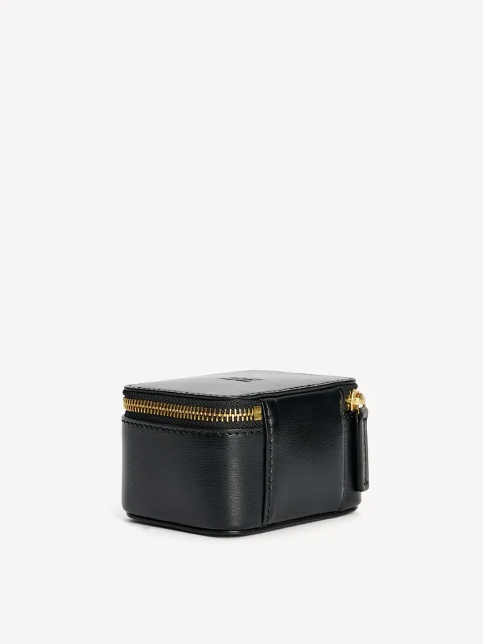 Beauty Bags Women By Malene Birger Aya Bijoux Jewellery Bag Black