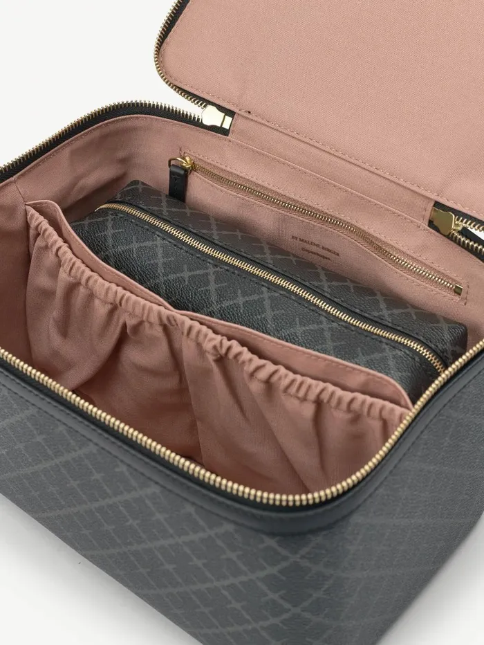 Beauty Bags Women By Malene Birger Bae Beauty Cosmetics Case Charcoal Beauty Bags Women By Malene Birger Bae Beauty Cosmetics Case Charcoal