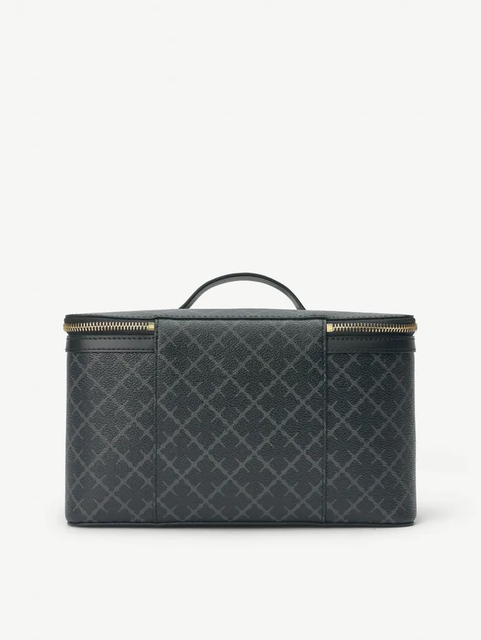 Beauty Bags Women By Malene Birger Bae Beauty Cosmetics Case Charcoal Beauty Bags Women By Malene Birger Bae Beauty Cosmetics Case Charcoal