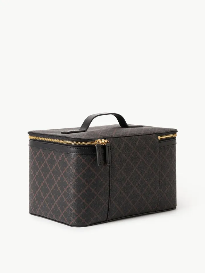 Beauty Bags Women By Malene Birger Bae Beauty Cosmetics Case Dark Chokolate Beauty Bags Women By Malene Birger Bae Beauty Cosmetics Case Dark Chokolate