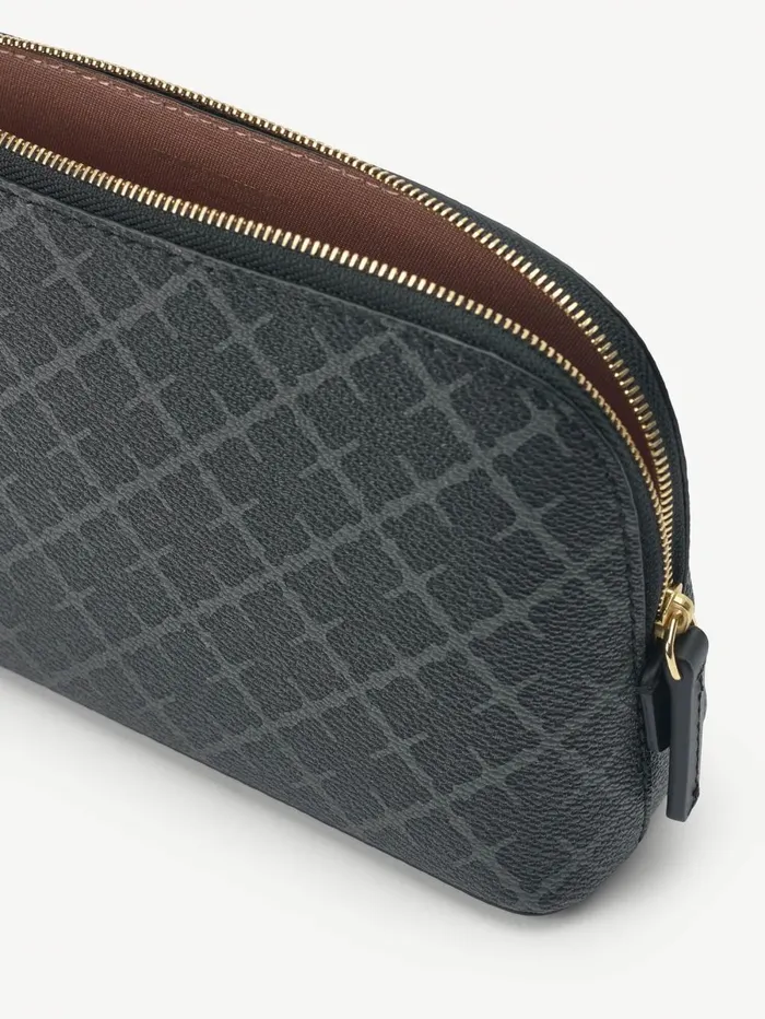 Beauty Bags Women By Malene Birger Bae Small Cosmetics Case Charcoal