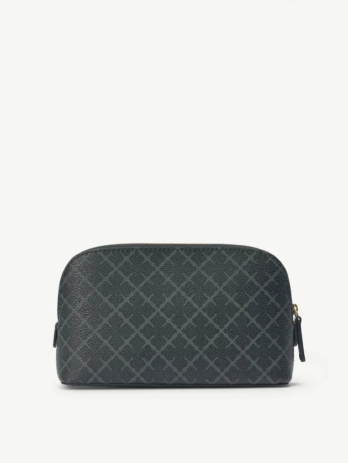 Beauty Bags Women By Malene Birger Bae Small Cosmetics Case Charcoal