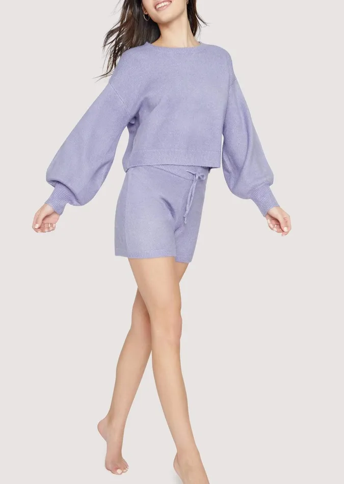 Bed and Breakfast Crop Top Iris Women Lost Wander Tops