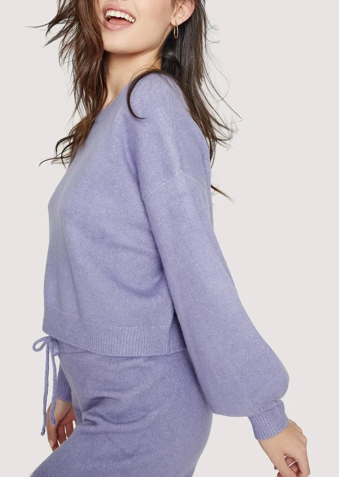 Bed and Breakfast Crop Top Iris Women Lost Wander Tops