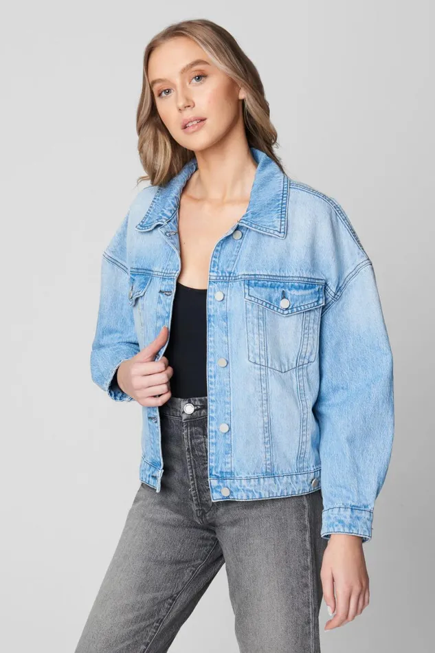 BLANK NYC Jackets Flower Bath Jacket 8211 Women