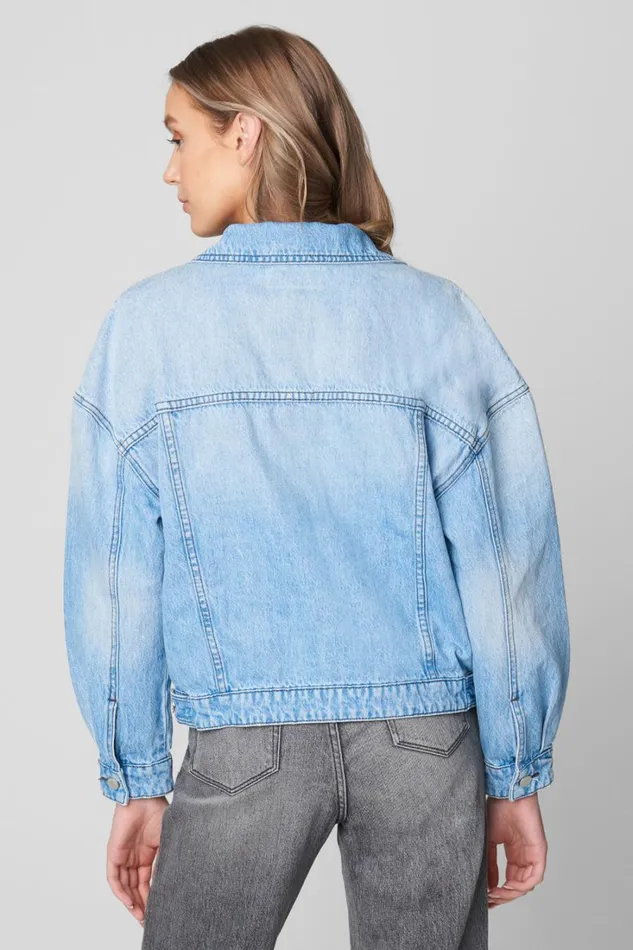 BLANK NYC Jackets Flower Bath Jacket 8211 Women