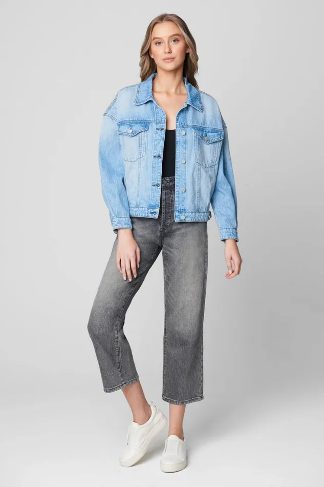 BLANK NYC Jackets Flower Bath Jacket 8211 Women