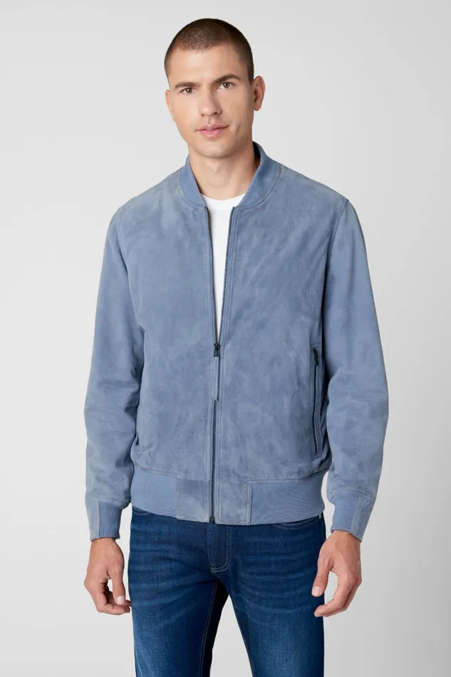 BLANK NYC Jackets Ice Grey Shacket 8211 Men