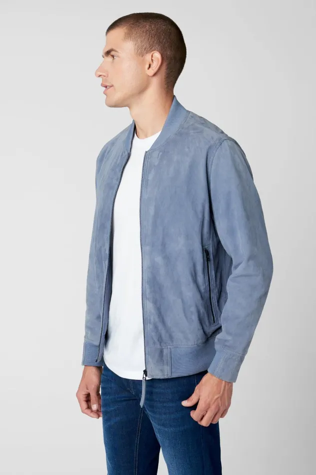 BLANK NYC Jackets Ice Grey Shacket 8211 Men