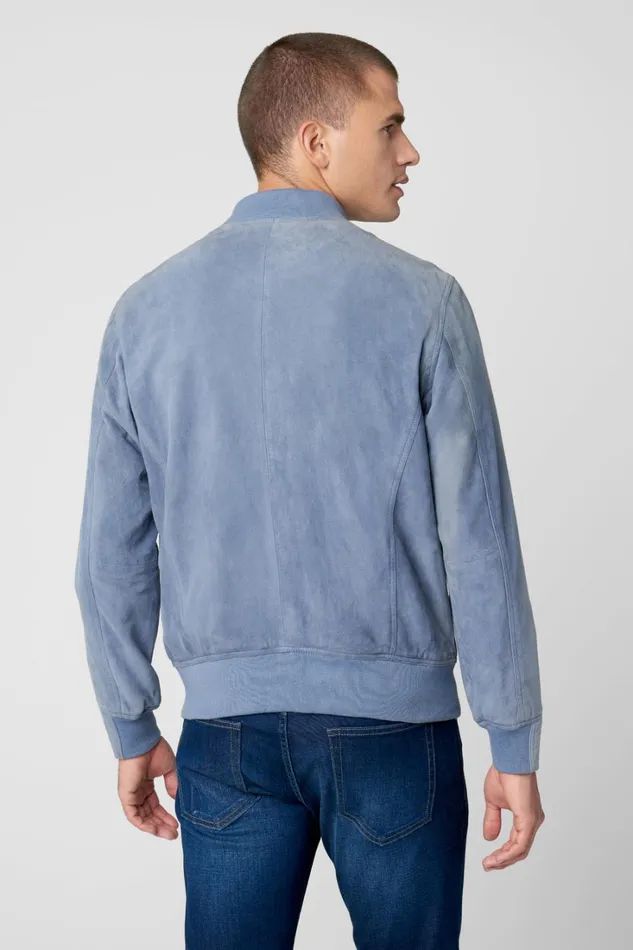 BLANK NYC Jackets Ice Grey Shacket 8211 Men