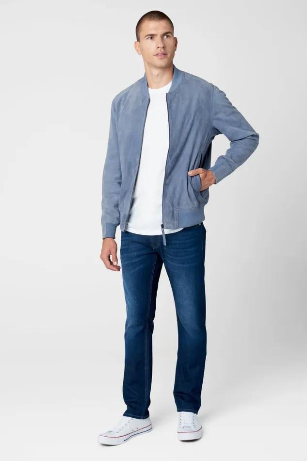 BLANK NYC Jackets Ice Grey Shacket 8211 Men