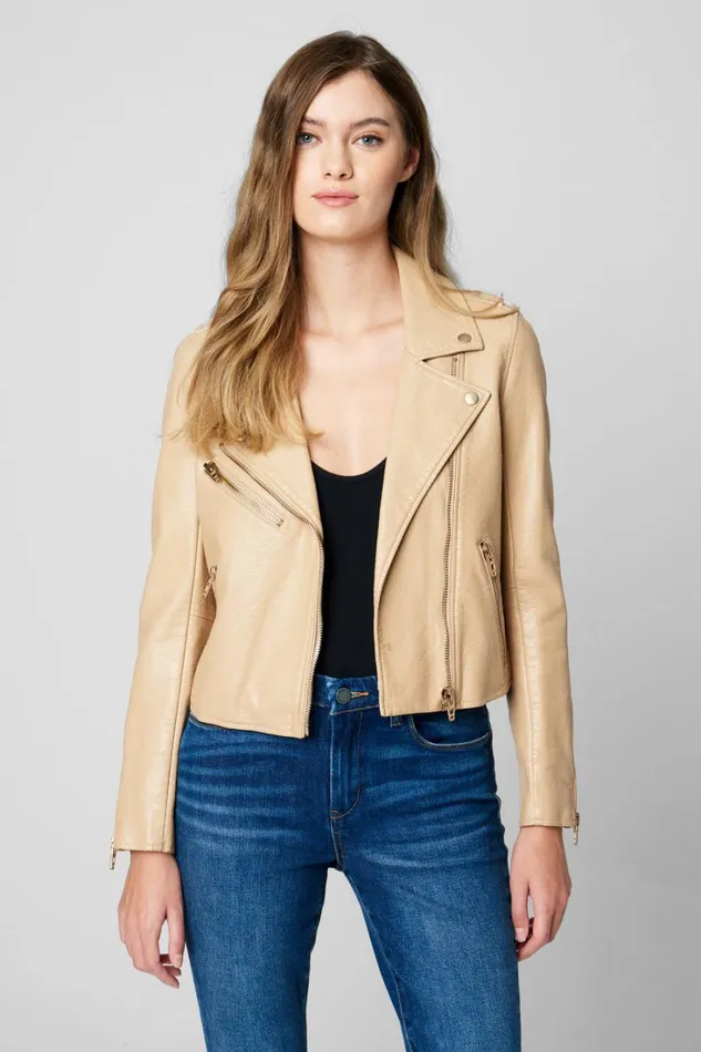 BLANK NYC Jackets Natural Light Jacket 8211 Women