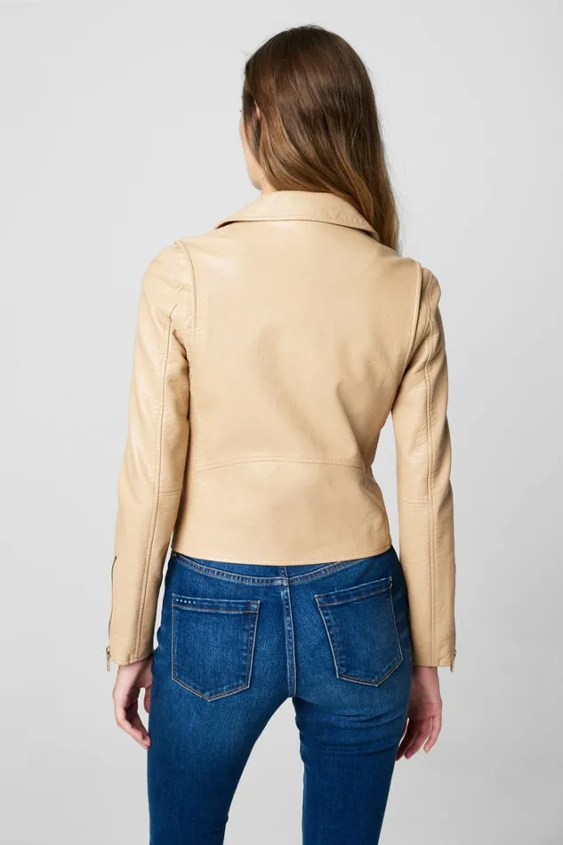 BLANK NYC Jackets Natural Light Jacket 8211 Women