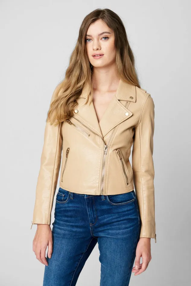 BLANK NYC Jackets Natural Light Jacket 8211 Women