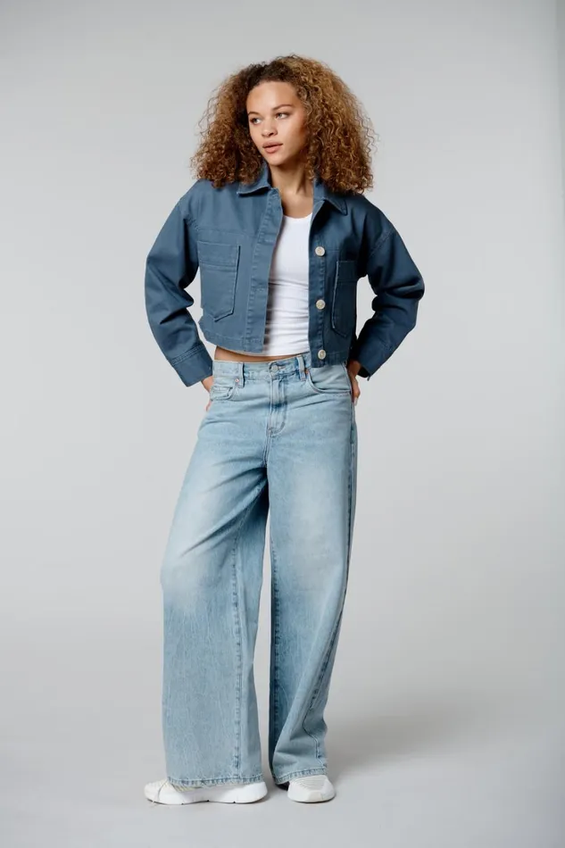 BLANK NYC Jackets Surf Camp Jacket 8211 Women