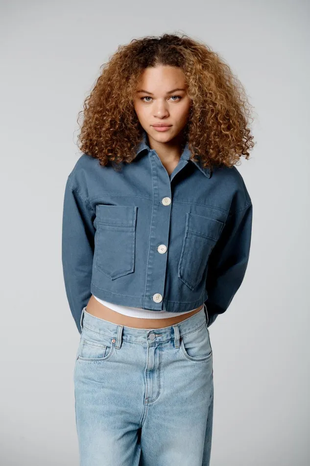 BLANK NYC Jackets Surf Camp Jacket 8211 Women