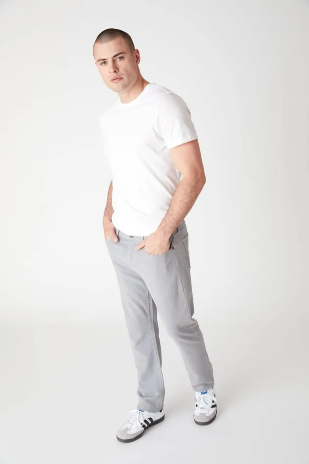 BLANK NYC Jeans Wooster In Stone Grey Jean 8211 Men