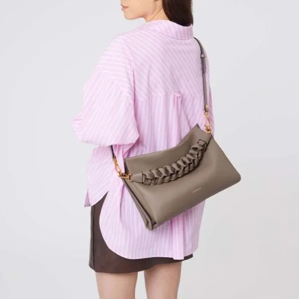 Boheme Medium Warm Trosette Women Coccinelle Shoulder Bags Boheme Medium Warm Trosette Women Coccinelle Shoulder Bags