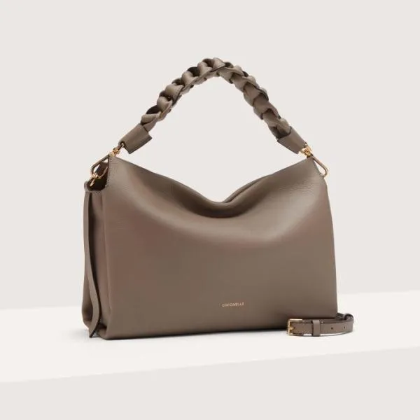 Boheme Medium Warm Trosette Women Coccinelle Shoulder Bags Boheme Medium Warm Trosette Women Coccinelle Shoulder Bags
