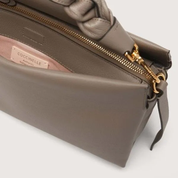 Boheme Medium Warm Trosette Women Coccinelle Shoulder Bags Boheme Medium Warm Trosette Women Coccinelle Shoulder Bags