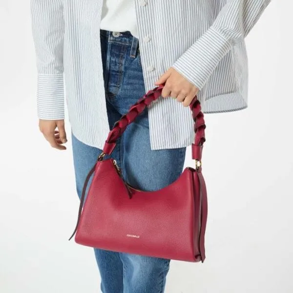 Boheme Small Algaguacamole Women Coccinelle Shoulder Bags Boheme Small Algaguacamole Women Coccinelle Shoulder Bags